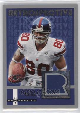 2006 Fleer Hot Prospects - Retrospective - Jerseys #RE-SH - Jeremy Shockey