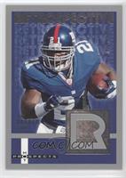 Tiki Barber #/699