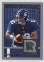 Eli Manning #/699