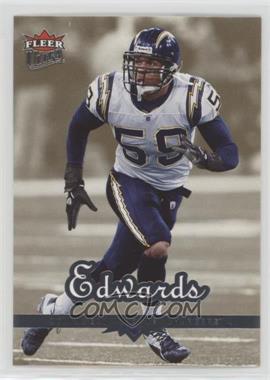 2006 Fleer Ultra - [Base] - Gold Medallion #161 - Donnie Edwards