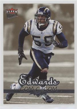 2006 Fleer Ultra - [Base] - Gold Medallion #161 - Donnie Edwards