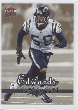 2006 Fleer Ultra - [Base] - Gold Medallion #161 - Donnie Edwards