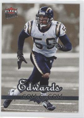 2006 Fleer Ultra - [Base] - Gold Medallion #161 - Donnie Edwards