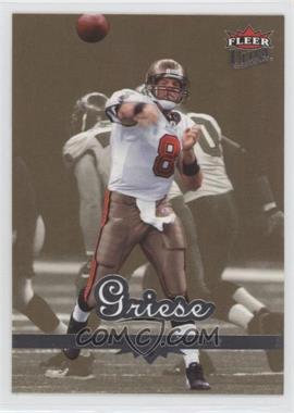 2006 Fleer Ultra - [Base] - Gold Medallion #187 - Brian Griese