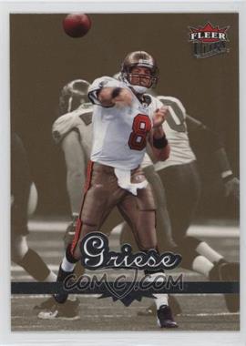 2006 Fleer Ultra - [Base] - Gold Medallion #187 - Brian Griese