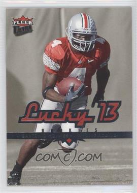 2006 Fleer Ultra - [Base] - Gold Medallion #209 - Lucky 13 - Santonio Holmes