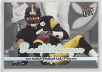 Ben Roethlisberger #/99