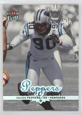 2006 Fleer Ultra - [Base] - Platinum Medallion #28 - Julius Peppers /99