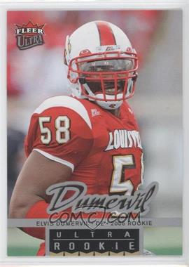 2006 Fleer Ultra - [Base] - Target Rookies #232 - Elvis Dumervil