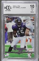 Terrell Suggs [BCCG 10 Mint or Better]