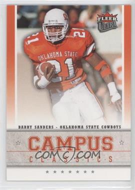 2006 Fleer Ultra - Campus Classics #CC BA - Barry Sanders