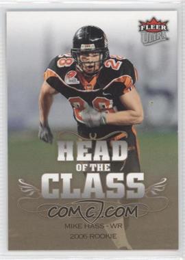 2006 Fleer Ultra - Head of the Class #HC-HA - Mike Hass