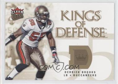 2006 Fleer Ultra - Kings of Defense #KD-DB - Derrick Brooks