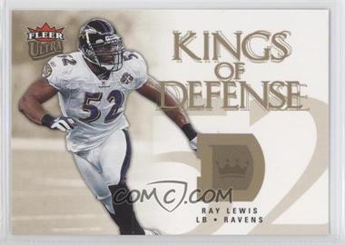 2006 Fleer Ultra - Kings of Defense #KD-RL - Ray Lewis