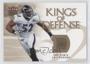 2006 Fleer Ultra - Kings of Defense #KD-RL - Ray Lewis