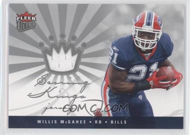 2006 Fleer Ultra - Scoring Kings - Jersey #SK-WM - Willis McGahee