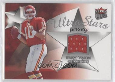 2006 Fleer Ultra - Ultra Stars - Jerseys #US-GR - Trent Green