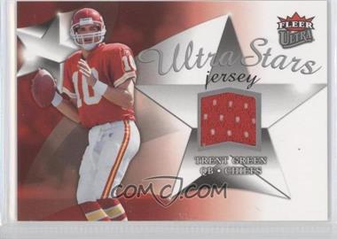 2006 Fleer Ultra - Ultra Stars - Jerseys #US-GR - Trent Green