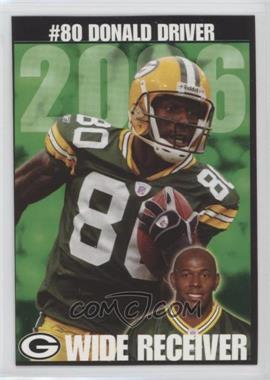 2006 Green Bay Packers Police - [Base] #17 - Donald Driver