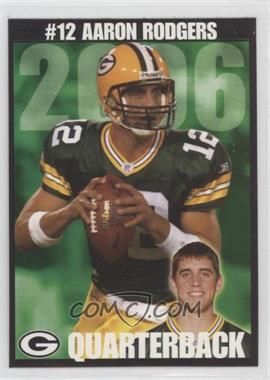 2006 Green Bay Packers Police - [Base] #4 - Aaron Rodgers