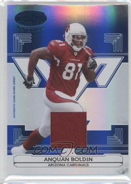 2006 Leaf Certified Materials - [Base] - Mirror Blue Materials #1 - Anquan Boldin /50
