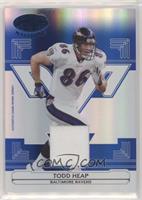 Todd Heap [EX to NM] #/50