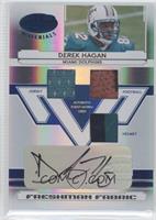 Freshman Fabric - Derek Hagan #/50