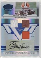 Freshman Fabric - Travis Wilson #/50