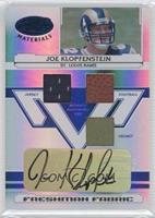 Freshman Fabric - Joe Klopfenstein #/50