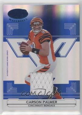 2006 Leaf Certified Materials - [Base] - Mirror Blue Materials #30 - Carson Palmer /50