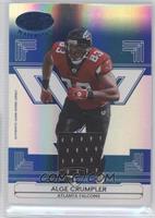 Alge Crumpler #/50