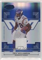 Troy Williamson #/50