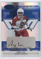 New Generation - Greg Lee #/100