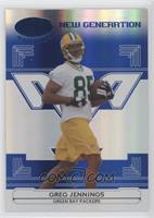 New Generation - Greg Jennings #/50