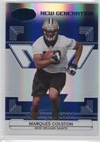 New Generation - Marques Colston #/50