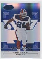 Willis McGahee #/50