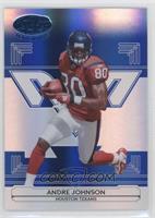 Andre Johnson #/50