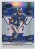 Plaxico Burress #/50