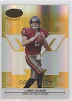 Chris Simms #/25