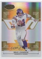 Brad Johnson #/25