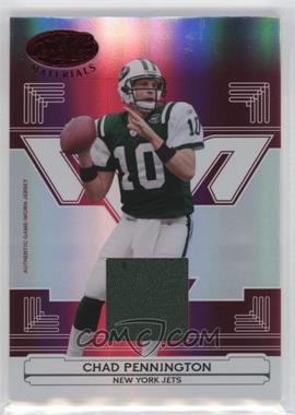 2006 Leaf Certified Materials - [Base] - Mirror Red Materials #100 - Chad Pennington /150