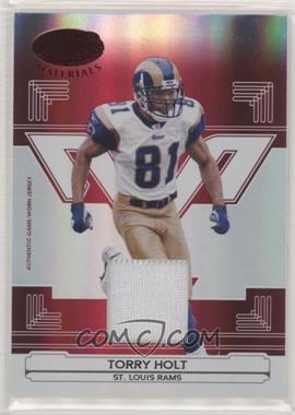 2006 Leaf Certified Materials - [Base] - Mirror Red Materials #136 - Torry Holt /150
