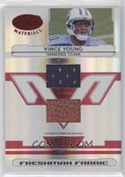 Freshman Fabric - Vince Young [EX to NM] #/150