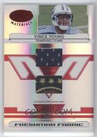 Freshman Fabric - Vince Young #/150