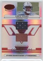 Freshman Fabric - Vince Young #/150