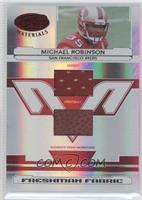 Freshman Fabric - Michael Robinson #/150