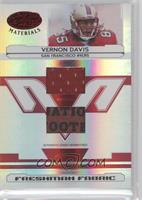 Freshman Fabric - Vernon Davis #/150