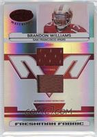 Freshman Fabric - Brandon Williams #/150