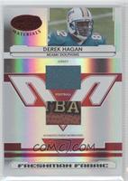 Freshman Fabric - Derek Hagan #/150