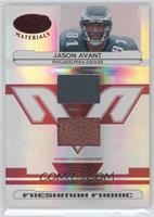 Freshman Fabric - Jason Avant #/150